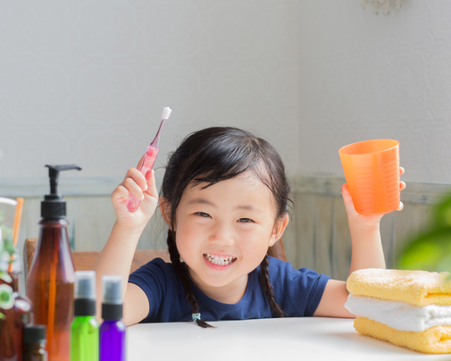 生涯健康な歯を保てるように、子供のための歯科治療・ブラッシング指導