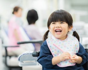 生涯健康な歯を保てるように、子供のための歯科治療・ブラッシング指導